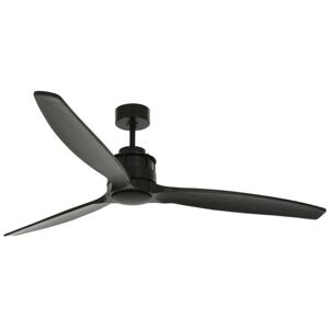 BEACON Dc Ceiling Fan Airfusion Akmani Black with Remote