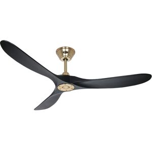 CASAFAN Dc Ceiling Fan Eco Genuino Brass / Black 152