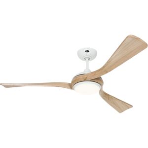 CASAFAN Dc Ceiling Fan Eco Interior White / Wood with led