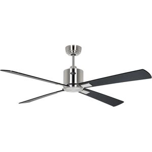 CASAFAN Dc Ceiling Fan Eco Neo iii WiFi 132 bn Black / Teak