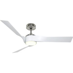 CASAFAN Dc Ceiling fan Eco Revolution bn-mwe with led and Remote