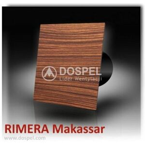 Dospel - Luxury Bathroom Extractor Fan Rimera 100 Makassar s