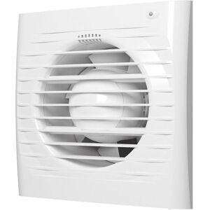 Przybysz - Delay Timer 150mm Duct Size White Ventilation Fan Bathroom Air Flow Kitchen Extractor