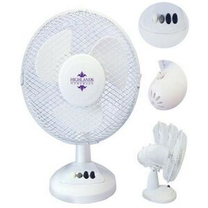 Status EFIX 12 Oscillating Desk Fan 3 Speed