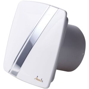 Awenta - Extractor fan System Silent Linea White 100 t