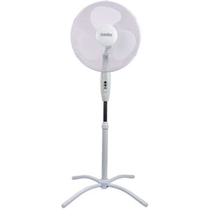 Extrastar - 16' Oscillating Pedestal / Stand Fan Portable White