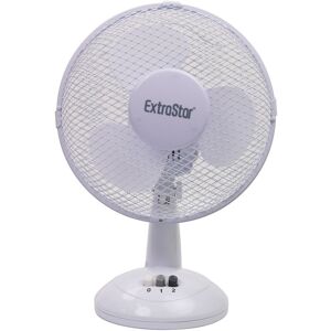 Extrastar - 9' Oscillating Electric Table Fan 2 Speed