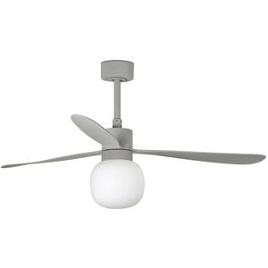 FARO BARCELONA Dc Ceiling Fan Amelia iii Grey with led & Remote