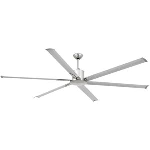 FARO BARCELONA Dc Ceiling Fan Andros Nickel 213cm / 84 with Remote