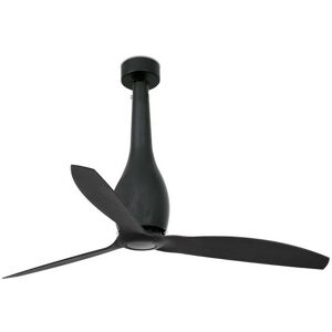 FARO BARCELONA Ceiling fan Eterfan Glass, steel