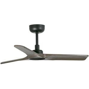 FARO BARCELONA Dc Ceiling Fan Heywood s Black with Remote Control