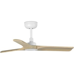 FARO BARCELONA Dc Ceiling Fan Heywood s White with Remote Control