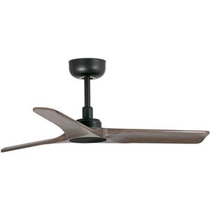 FARO BARCELONA Dc Ceiling Fan Heywood s Black with Remote Control