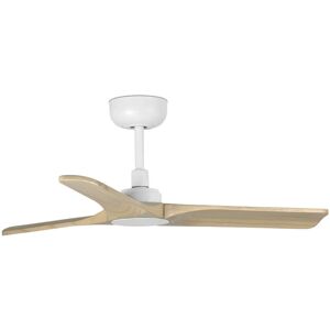 FARO BARCELONA Dc Ceiling Fan Heywood s White with Remote Control