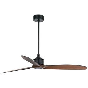 Faro Barcelona - Ceiling fan Just Steel