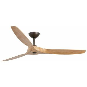 FARO BARCELONA Ceiling Fan Morea Dark Brown 28 Cm