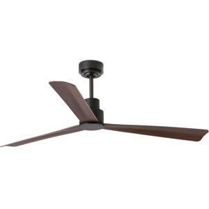 FARO BARCELONA Dc Ceiling Fan Nassau Brown with Remote