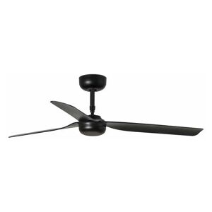 FARO BARCELONA Faro Punt Black Ceiling Fan With dc Motor Smart