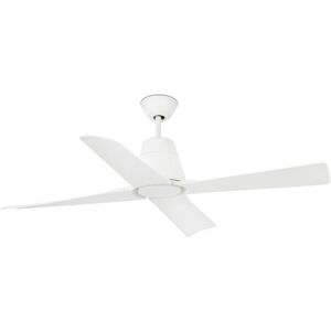 FARO BARCELONA Outdoor dc Ceiling Fan Typhoon White with Remote
