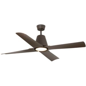 FARO BARCELONA Ceiling fan Typhoon Steel