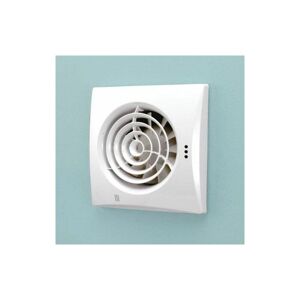 HIB - Hush White Safety Extra Low Voltage Extractor Fan - White - 34500 - White
