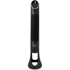 House Of Home - Honeywell Quietset 8 Speed Remote Control Oscillating Tower Fan HYF290E - Black