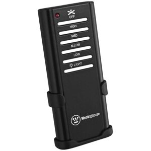 Westinghouse - Infrared remote control for ceiling fans