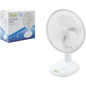 Itech - 6 Desk Fan