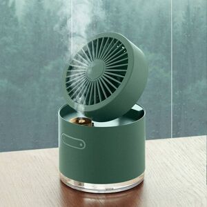 Langray - Portable Air Conditioner Mini Cooler, Mini usb Cooling Fan Humidifier, Foldable Storage, Spray Cooling, Arbitrary Wind Direction Adjustment