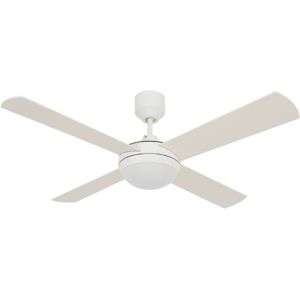 BEACON Led ceiling fan Futura Eco White with remote control