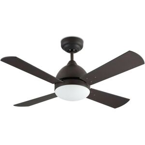 Leds C4 Forlight Borneo Ceiling Fan E27 Brown Wenge Beech Wood