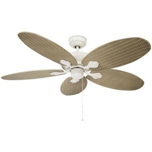 LEDS-C4 Outdoor Ceiling Fan Phuket Phuket White