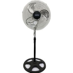 Livingandhome - 18 inch 3 in 1 Industrial Fan, 360 degree, 60 w