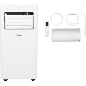 Midea - Comfee 7000 btu Portable Air Conditioner - White - MPPH-07E