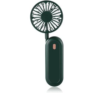 Langray - Mini Fan, Mini usb Fan with 5000 mAh Battery - Small Portable Table Fan with 3 Speed Modes, led Lamp, Quiet Fan for Office, School,