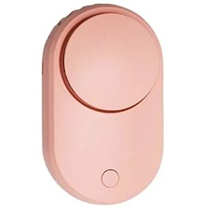 AOUGO Mini Fan, usb Cooling Mini Fan, Portable Eyelash Dryer (Pink)