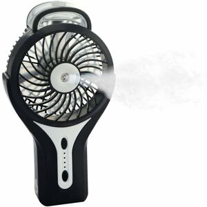 Tinor - Mini Handheld usb Misting Fan with Personal Cooling Mist Humidifier Rechargeable Portable Mini Misting Cooling Fan for Home Office and Travel