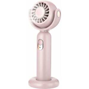 NORCKS Rechargeable Pocket fan usb Handheld Fan 3 Adjustable Speed Quiet Cooling Wind Desk Fan Portable Mini Fan for Traveling Outdoor Indoor For Kid Youth