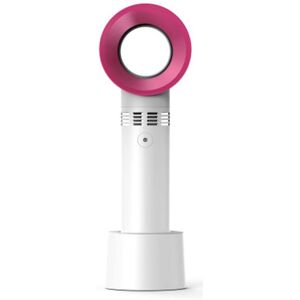 AOUGO Mini Portable usb Rechargeable Eyelash Extension Fan, Basic Eyelash Extension Air Conditioning Fan, White