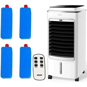 Mylek - 4L Remote Control Evaporative Air Cooler with led Digital Display 263781A