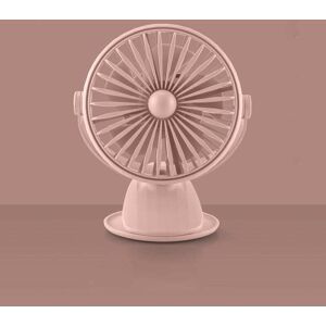 Fans cooling quiet usb fan small Portable energy-saving multifunction fan with clip fan outdoor-Pink - Pink - Norcks