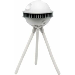 Fans for Strollers, White usb Mini Quiet Fan with Flexible Tripod, 3 Speeds, for Desk, Car Seat, Bedroom - White - Norcks