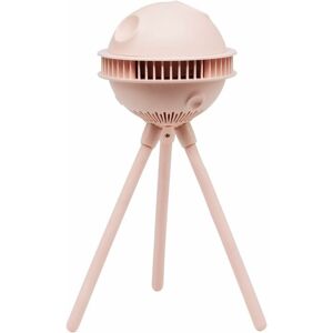 Fans(Pink) for Strollers, usb Mini Quiet Fan with Flexible Tripod, 3 Speeds, for Desk, Car Seat, Bedroom - Pink - Norcks