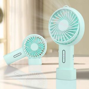 NORCKS Handheld Electric usb Fans Mini Portable Outdoor Fan Personal Air Cooling Desk Table Fans with 2400mAh Rechargeable Handle Desktop Adjustable