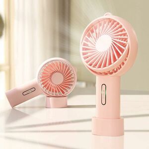 NORCKS Handheld Electric usb Fans Mini Portable Outdoor Fan Personal Air Cooling Desk Table Fans with 2400mAh Rechargeable Handle Desktop Adjustable