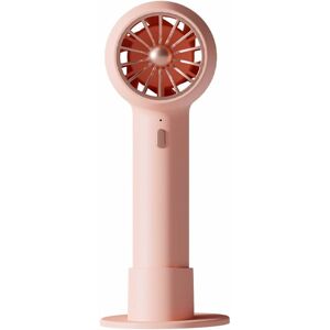 NORCKS Mini Handheld Fan-pink, Mini Portable usb Fan, Small Handheld Fan, 2000mAh Pocket Fan, Quiet usb Fan, Handheld Fan Face Support Rechargeable Fan