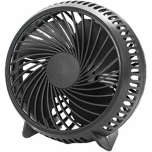 NORCKS Oscillating Desk Fan Small Desk Fans Mini Desk Fan Usb Desk Fans Cooling Quiet Table Top Fan Office Desk Fan Table Top Fans Small Table Fan black