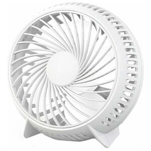 NORCKS Oscillating Desk Fan Small Desk Fans Mini Desk Fan Usb Desk Fans Cooling Quiet Table Top Fan Office Desk Fan Table Top Fans Small Table Fan white