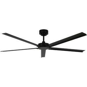 BEACON Outdoor dc Ceiling Fan Monza Black with Remote