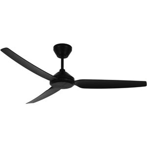 BEACON Outdoor dc Ceiling Fan Polis Black with Remote